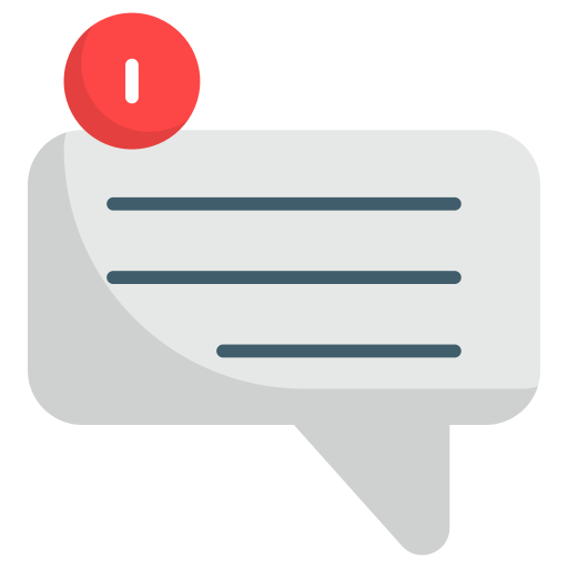 mesaj icon